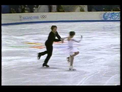 Kazakova & Dmitriev (RUS) - 1998 Nagano Winter Games, Figure Skating, Pairs' Short Program
