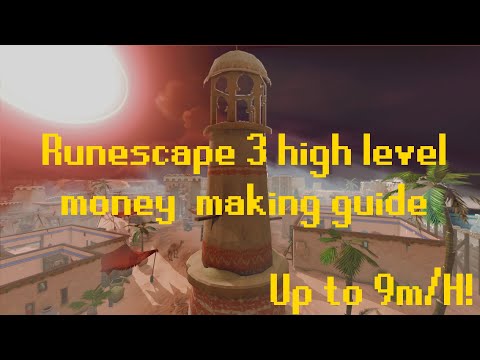 High level money making guide RS3 December 2020