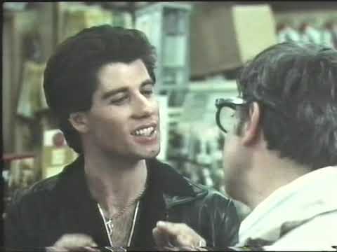 LA FEBBRE DEL SABATO SERA, Al Pacino!!!! (doppiaggio originale d'epoca)