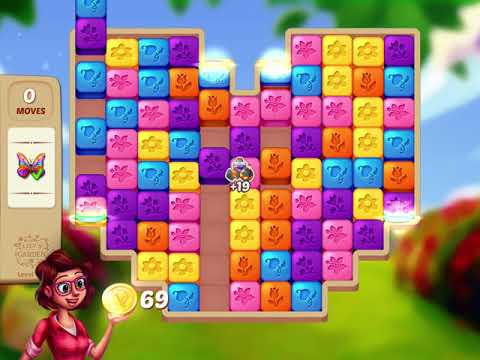 Lily’s Garden: Design & Relax - Day 6 - Level 144 - Hot Streak - FULL STORY - CaroGamesNL