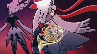 Cover art for Whatever It Takes but everyone is a French Horn