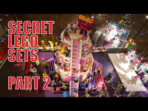 The Secret of these The LEGO Movie 2 Sets – Part 2