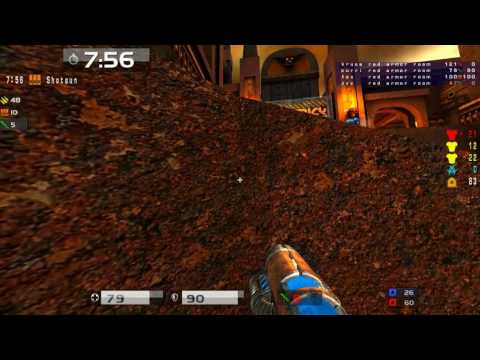 Quake Live: ASUS ENC'10 - SWE vs NED - POV PURRI - map1