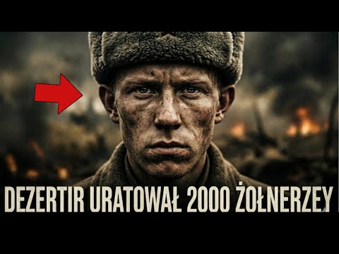 DEZERTER URATOWAŁ 2000 ŻOŁNIERZY | Historia ucieczki, która zmieniła Stalingrad