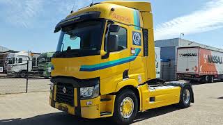 Renault T 430 4x2 Sleeper Cab Euro 6C - Double Tanks - Alcoa - SmartTach Sattelzugmaschine | Bild 4 - Autoline