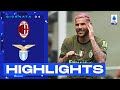 Milan-Lazio 2-0 | Theo fa impazzire San Siro: Gol e Highlights | Serie A TIM 2022/23