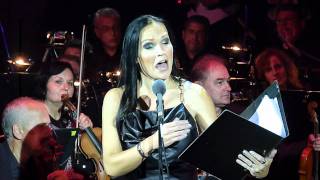 Tarja Turunen - "You take my breath away" @ Plovdiv -Beauty and the Beat concert with Mike Terrana