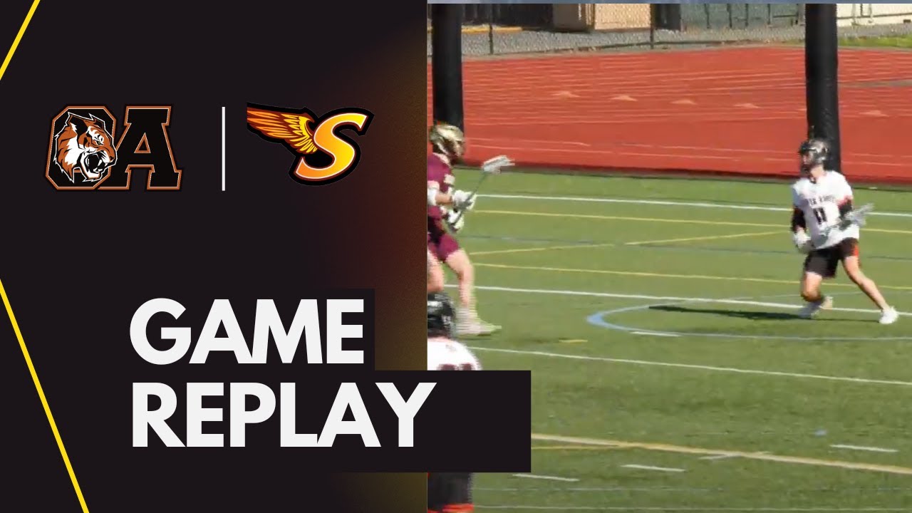 OA Boys Lacrosse vs Sharon 5/07/25