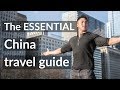 2017 China Travel Guide | China Travel Tips and What to Pack When Traveling
