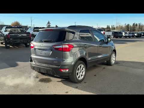 2019 Ford EcoSport SE
