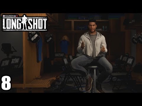 Madden NFL 18 Longshot Walkthrough #8 NFL DRAFT (The End)