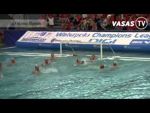 TEVA-Vasas-UNIQA - Mladost Zagreb 7:11