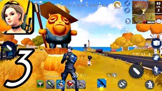 Creative Destruction - AURORA VALLEY Map | Gameplay Walkthrough Part 3  (iOS, Android)