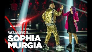 Sophia Murgia &quot;Il cielo nella stanza&quot; - Blind Auditions #1 - TVOI 2019