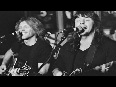 Bon Jovi - This Ain't A Love Song (Acoustic / Japan 1995)