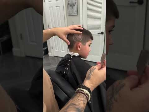 Freestyle BASEBALL hair design (step by step)