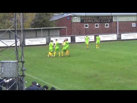 Highlights | Barwell 2-3 Farsley Celtic | Buildbase FA Trophy (12/11/2016)