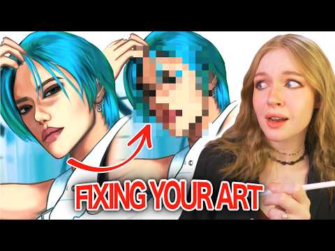 FIXING my followers' ART 8 🥵