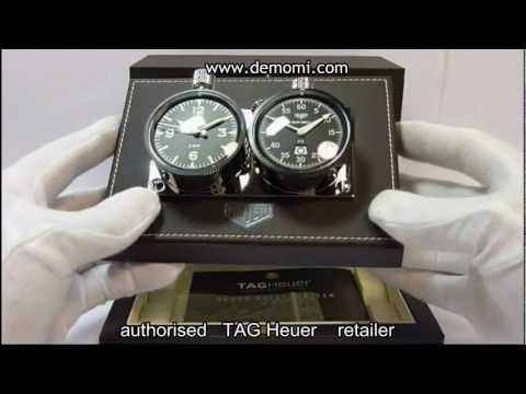 Heuer  HL 880 rally master limited edition mechanical dual dashboard