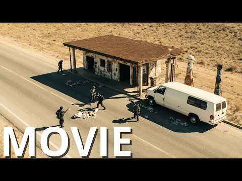 GANG OF THUGS committing a daring heist with a massive score