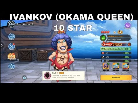 IVANKOV (OKAMA QUEEN)  10 STAR | New World: Vigour Voyage  | One Piece