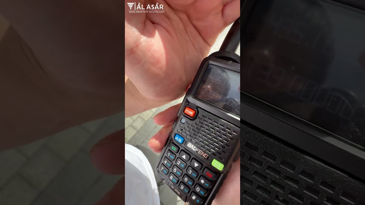 AAT-VHF-WP AL ASAR TECH Waterproof VHF UHF Anti Bomb Digital Detection & Jamming system User manual