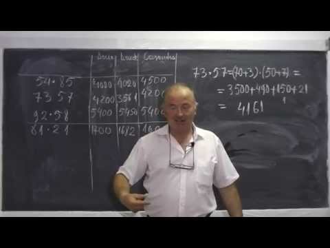 2/2 Lectia 587 - O problema de numarare | Tabla inmultirii | Aproximarea inmultii a 2 numere