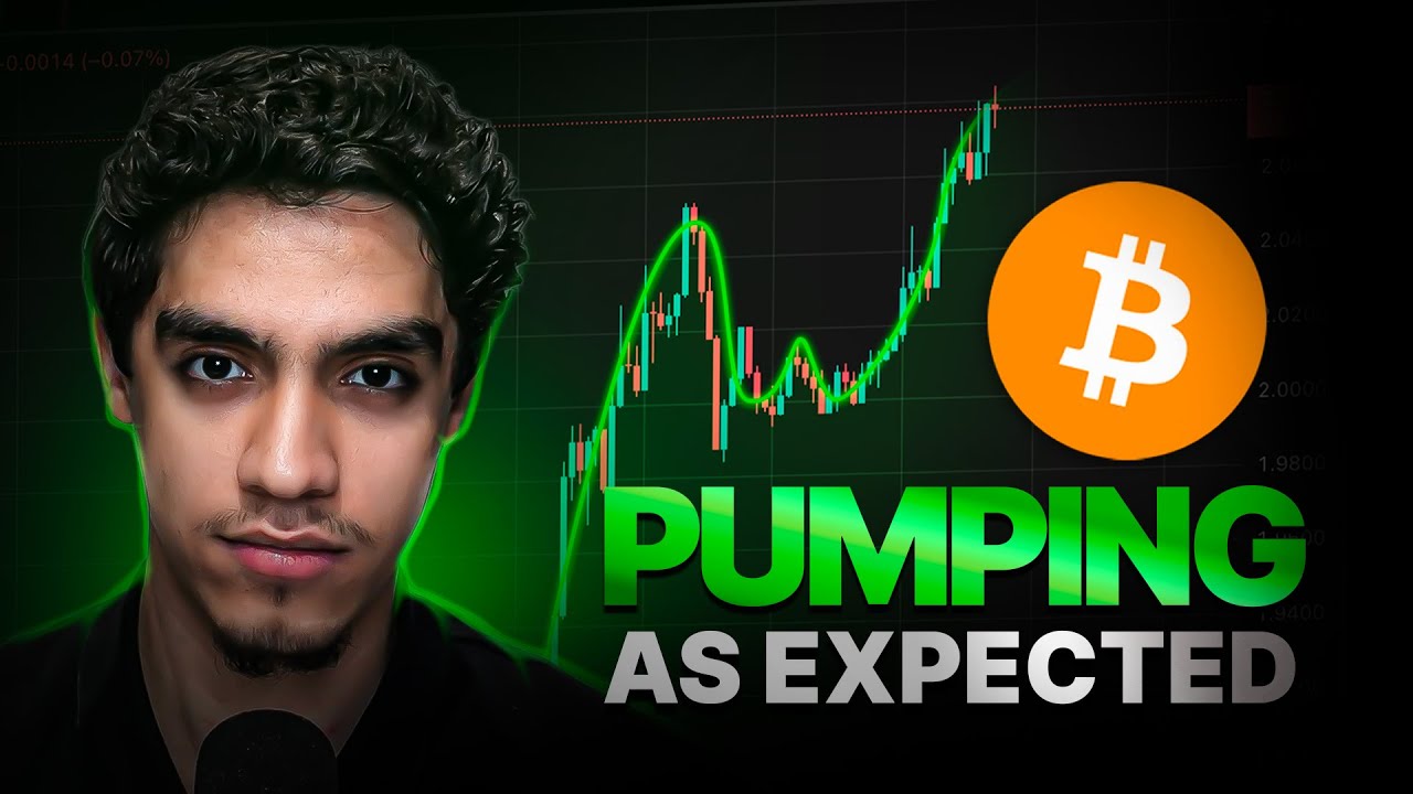 Bitcoin Pumping as Expected 🚨🟢