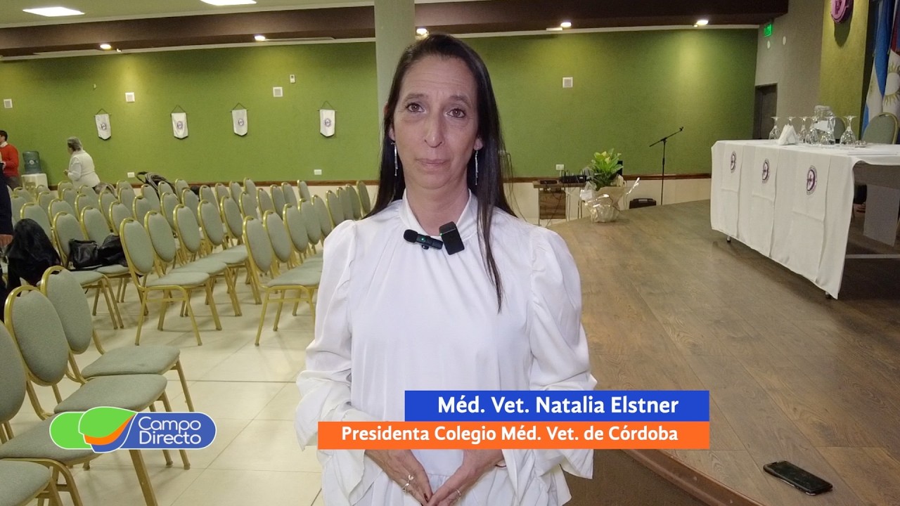 Campo Directo | Con nueva ley, el Colegio Veterinario renovó sus autoridades