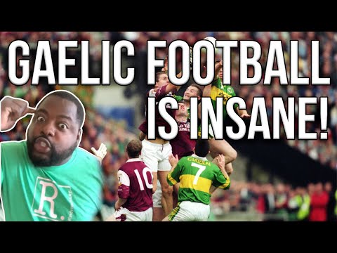 Gaelic Football Is Insane