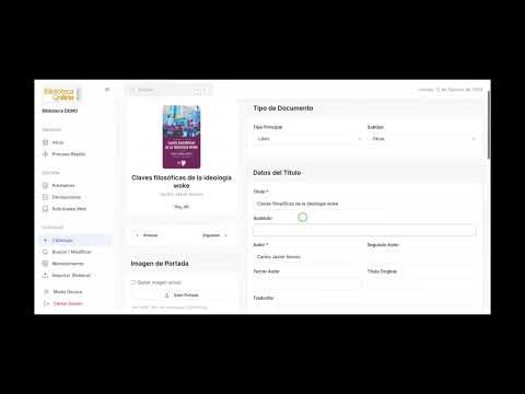 Buscar/Editar títulos