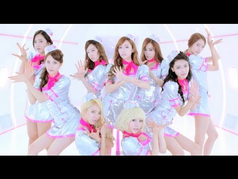 Girls' Generation 少女時代 'FLOWER POWER' MV