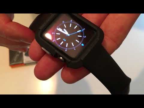 Apple Watch / Series 1 Hülle Spigen Armor // Test Fazit // Schützt Rahmen und Display // deutsch