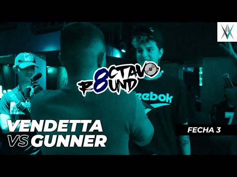 #OctavoRound 8🥊 - Tercerja Jornada - Gunner vs Vendetta