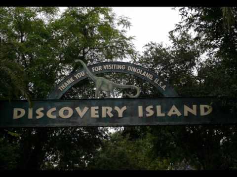 Discovery Island Area Music - Deep Forest