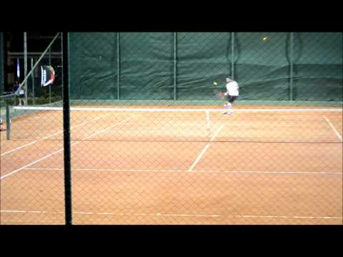 1º Double Tire de Tênis