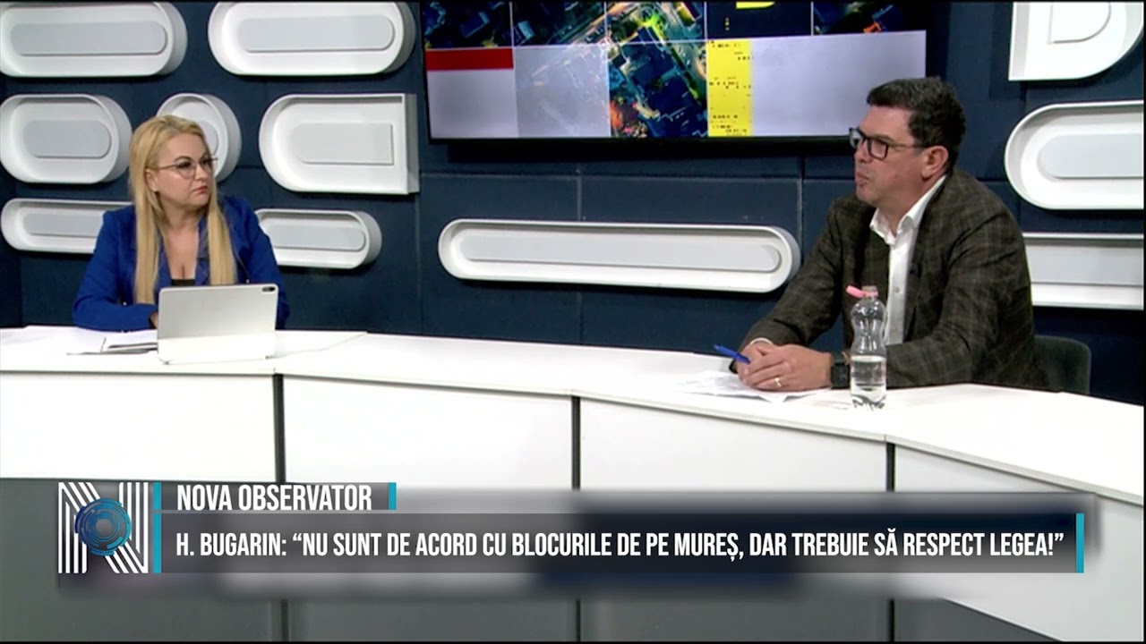 H. Bugarin: “Nu sunt de acord cu blocurile de pe Mureș, dar trebuie să respect legea!”