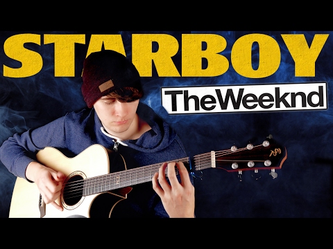 Starboy - The Weeknd ft. Daft Punk - Fingerstyle Guitar Cover