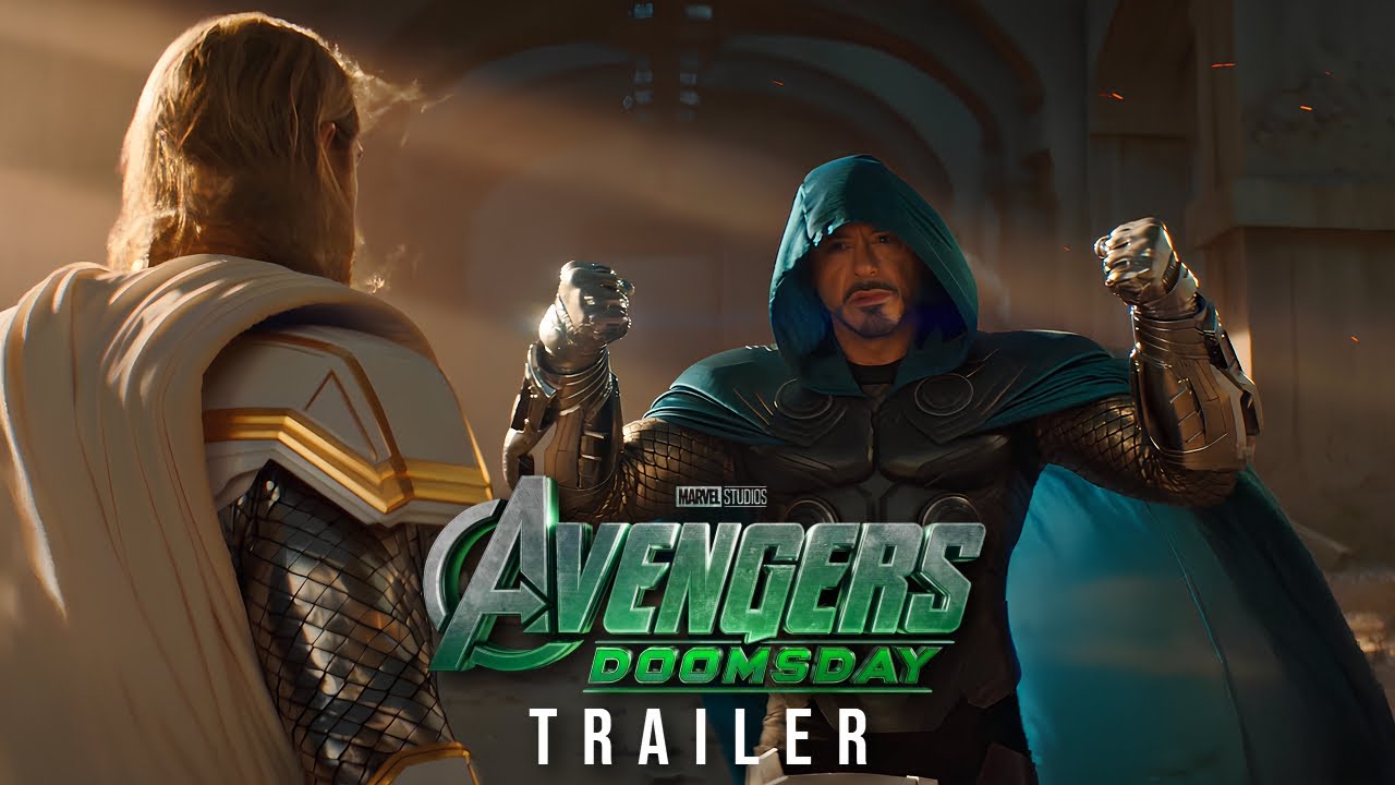 Avengers: Doomsday (2026) – Concept Trailer | Robert Downey Jr