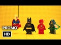 LEGO Batman meets CW Superheroes Promo (HD) Flash, Arrow, Supergirl