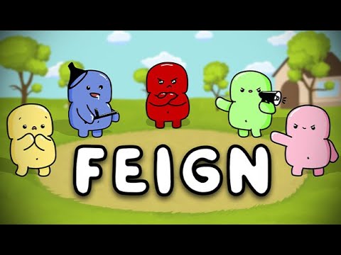 【FEIGN/ホニャららFeign】ざちきん主催Feign。ばかがよぉ!/黒ぬこ視点/#ららフェ