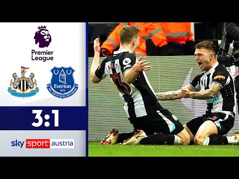 Big Points im Abstiegskampf! | Newcastle United - FC Everton | Highlights - Premier League 2021/22