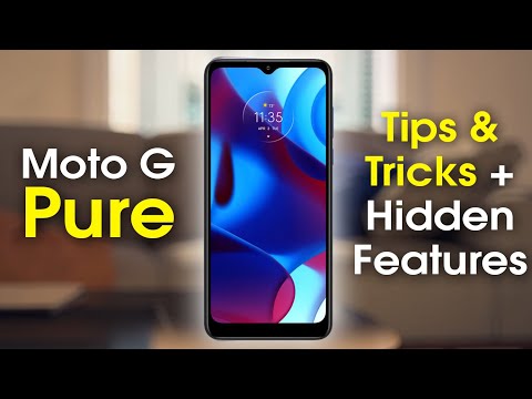 Moto G Pure Tips and Tricks + Hidden Features | H2TechVideos
