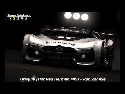 Gran Turismo Best Musics: Dragula (Hot Red Herman remix) - Rob Zombie