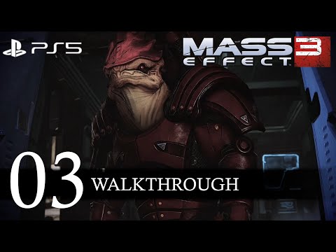 Mass Effect 3 Legendary Edition Remastered (Paragon) Walkthrough Part 3 No Commentary/Full Game PS5