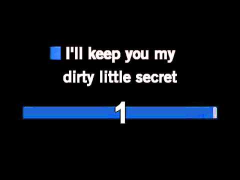The All-American Rejects - Dirty Little Secret Karaoke With Lyrics Unofficial