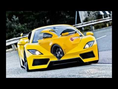 Thumbnail for Supercar Arash AF8 In Yellow With 550-HP GM V8 by Automobile, Supercar, Car
