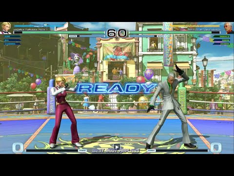 "Best Bout Replays" KOFXIV - xXDiRtY_ToRtAXx vs el_joelo_daimon