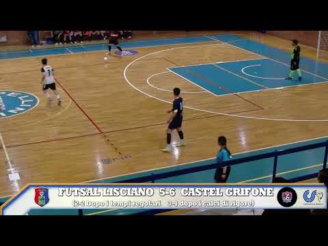 Partita Integrale Finale Campionato Provinciale   Calcio a 5 Maschile  CSI Perugia   2024-25