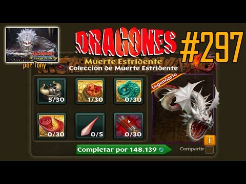 Dragones, el Resurgir de Mema "Cap. 297 - La Colección de Muerte Estridente (1ª parte)" por Tony